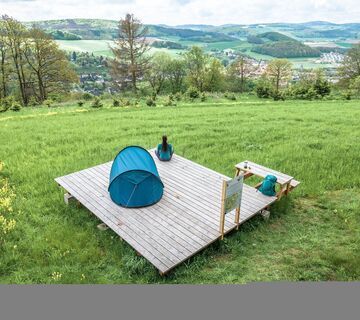 Trekkingplatz D1 St Muffert