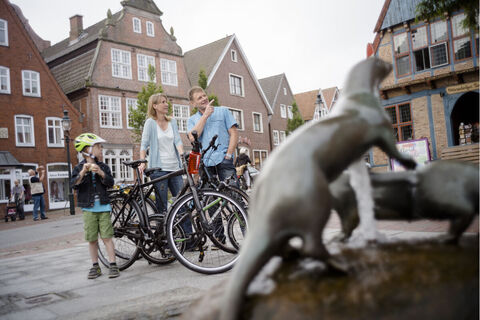 Historische Altstadt in Otterndorf