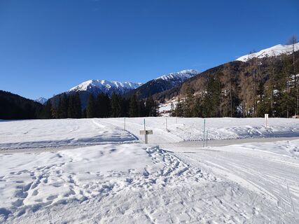 Zdjęcie z Peter Seliner wzdłuż trasy