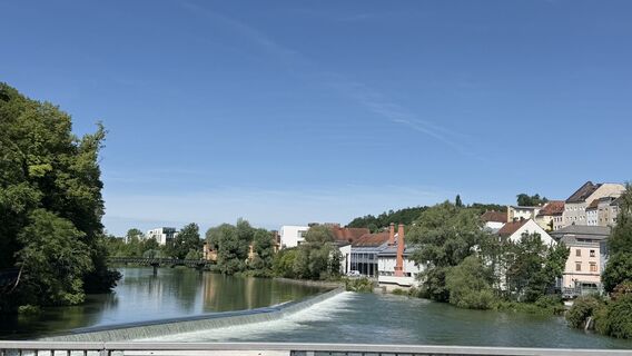 Foto von Christian Welles entlang der Tour