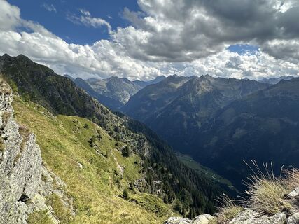 Foto von Manuel Leitner entlang der Tour