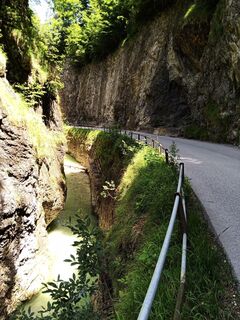 Photo de Erwin Krumböck le long du parcours