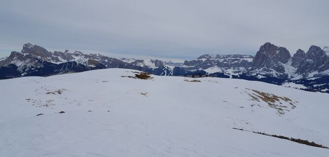 Foto von Steffen Evi Sacher entlang der Tour