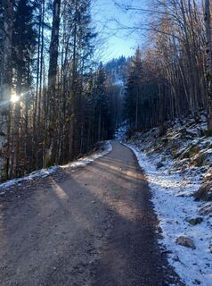 Fotografia z Lehel Antal na trase
