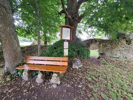 Foto von Hermann E. entlang der Tour