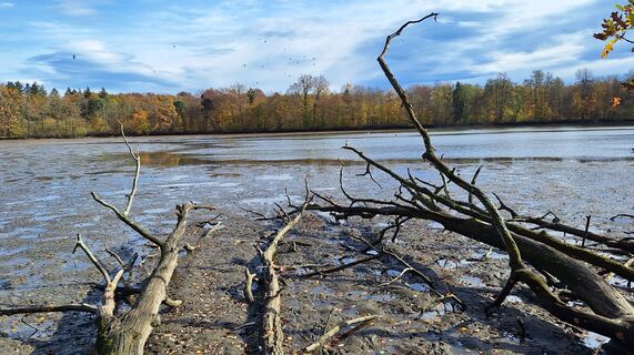 Zdjęcie z Karl Kriegseisen wzdłuż trasy