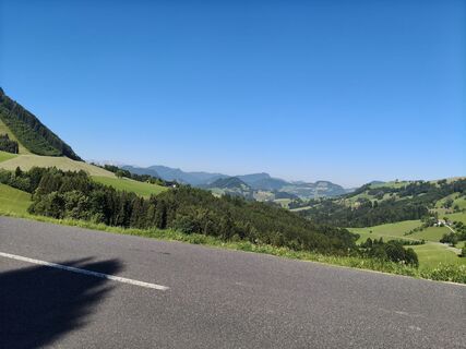 Foto von Hofer Stefanie entlang der Tour