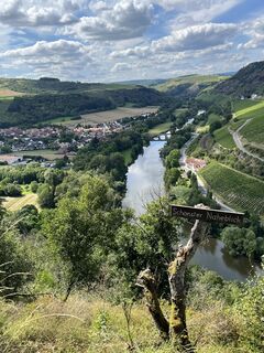 Foto von Josef Quinones entlang der Tour