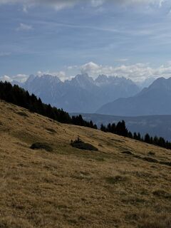 Photo de David Krcek le long du parcours