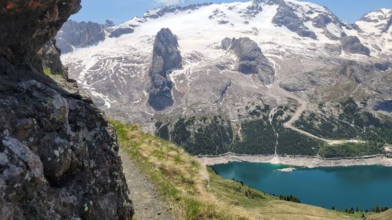 Foto från Sun under resans gång