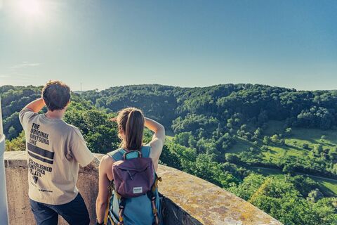 Burgruine Löwenstein | Aussichtsturm HeilbronnerLand