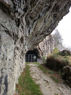 Foto von Aner entlang der Tour