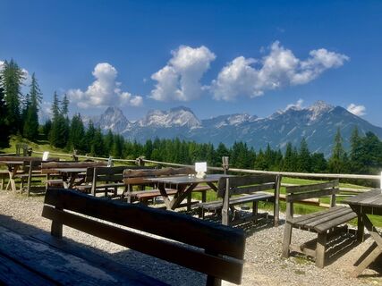 Fotografia z Johann Holzinger na trase