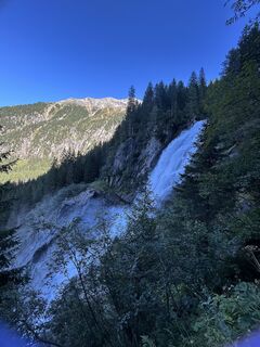 Fotografie de la Kerstin Rohrer de-a lungul turului