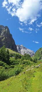 Foto von Ágnes Jakab entlang der Tour