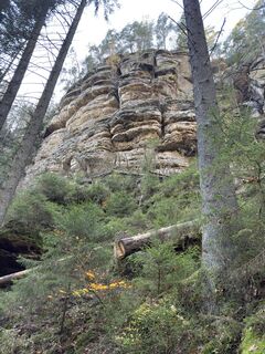 Fotografia z Steffen Kiesel na trase