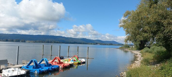 Foto fra Ulrike Seebacher underveis på turen