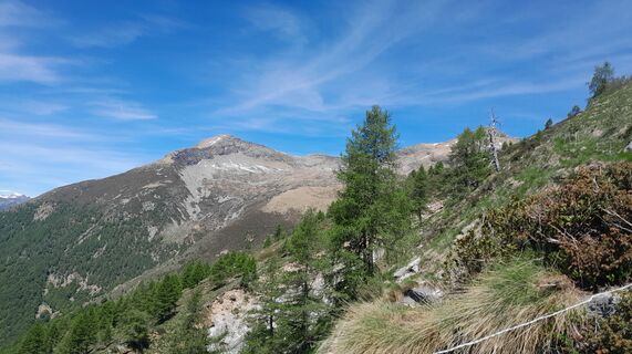 Fotografia z Sergio Fontana na trase