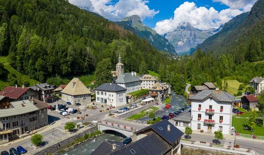 Dorf Sixt-Fer-à-Cheval