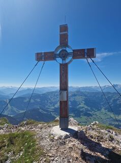 Foto von Isabella Schwaiger-Moser entlang der Tour