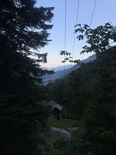Foto von Hauptmann Kilian entlang der Tour