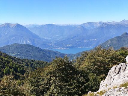 Photo de Lodovica Vecchi le long du parcours
