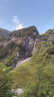 Foto von Luis Traub entlang der Tour