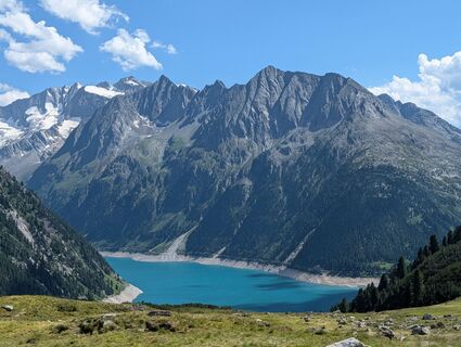 Foto von Lars Vogelbein entlang der Tour