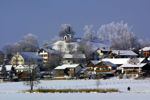 Winterwanderung - Soier See Rundweg
