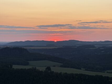 Foto von Norbert Herbig entlang der Tour