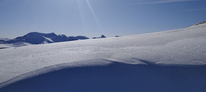 Fotografie z Erich Vollert na trase