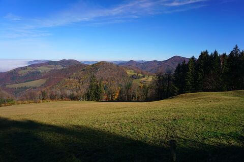 Photo de Walter Köllner le long du parcours