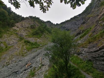 Foto von Turbinio entlang der Tour