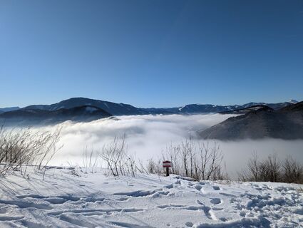 Foto von Leopold Schlögelhofer entlang der Tour