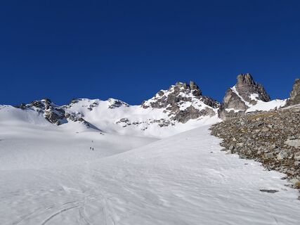 Foto de Peter Seliner a lo largo del recorrido