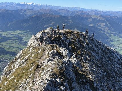 Foto von Andreas Dollfuss entlang der Tour