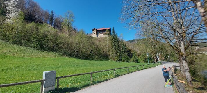 Fotografia z Klaus Gruber 3 na trase