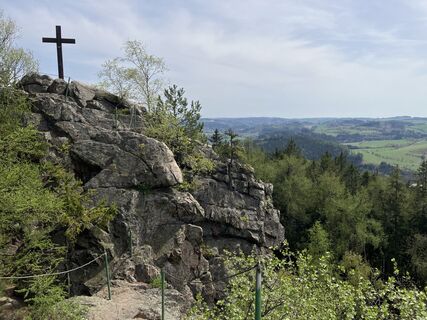 Foto de Rosťa Krejčí a lo largo del recorrido