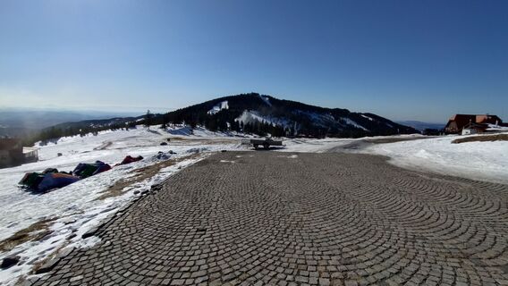 Zdjęcie z István Gábor 1 wzdłuż trasy
