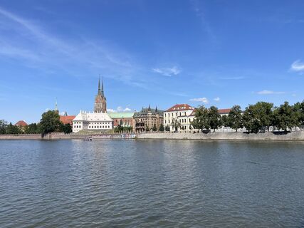 Foto de Florian Brandt a lo largo del recorrido