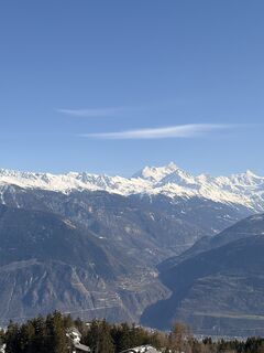 Foto de Marie Eline a lo largo del recorrido