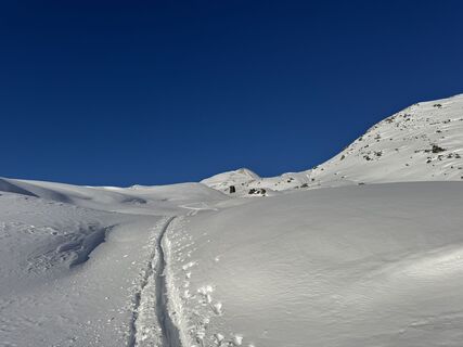 Photo de Emmanuel Olivotti le long du parcours