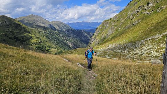 Foto von Matthias Fidesser entlang der Tour