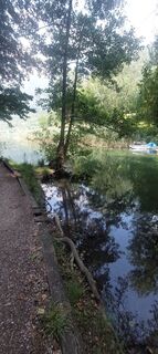 Foto von Mauro Geroldi (Gerry) entlang der Tour