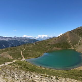 Lago Ginoux (See der 7 Farben)