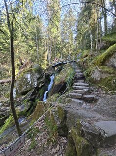 Photo de Michel Kennel le long du parcours