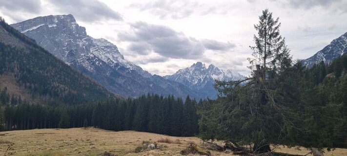 Foto von Mario Libardi entlang der Tour