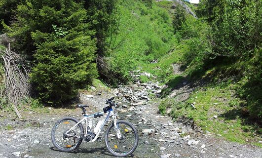 Furt bei Stangen Alm