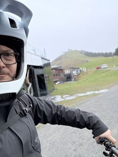 Fotografie z Johannes Bisping na trase