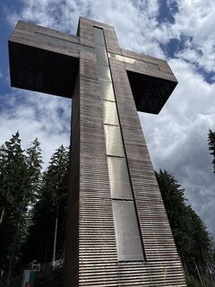Foto von Harald Leitner entlang der Tour